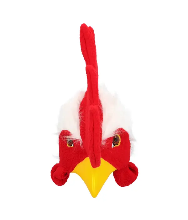 Pluchen Halfmasker Haan