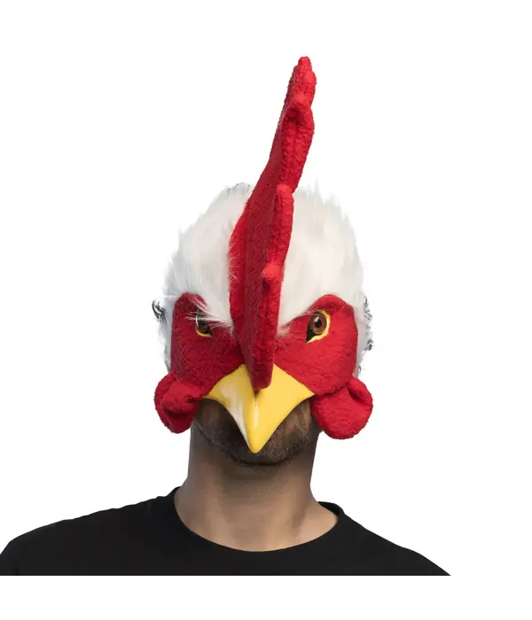 Pluchen Halfmasker Haan