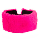 Hoofdband Roze Pluche