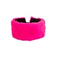 Hoofdband Roze Pluche