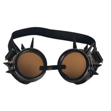 Bril Steampunk Zwart