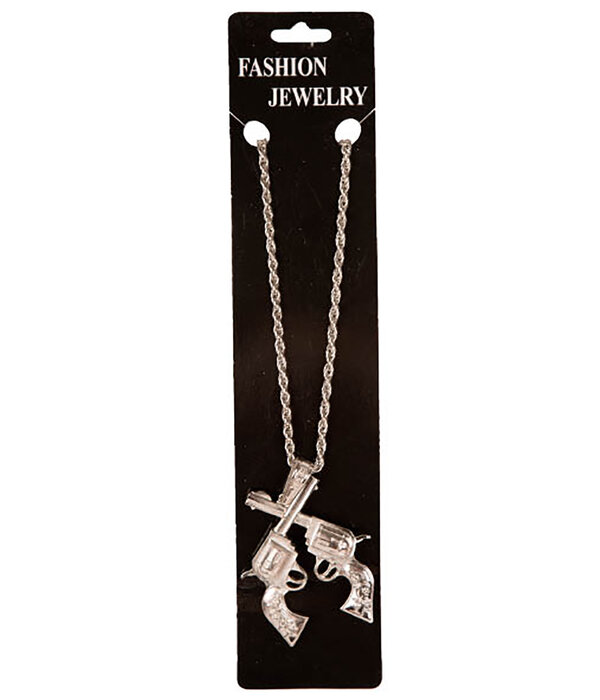 Halsketting Revolver