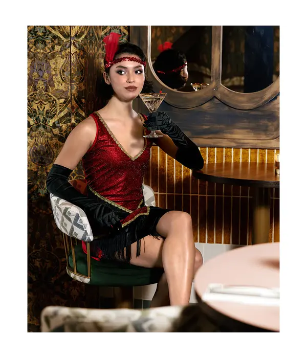 Kostuum Flapper Evelyn