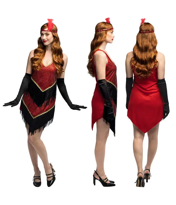 Kostuum Flapper Evelyn