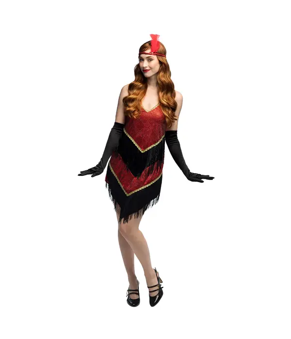 Kostuum Flapper Evelyn