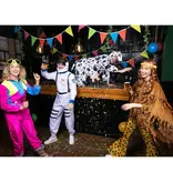 Party Ski Pak Snow Glow Babe Pink