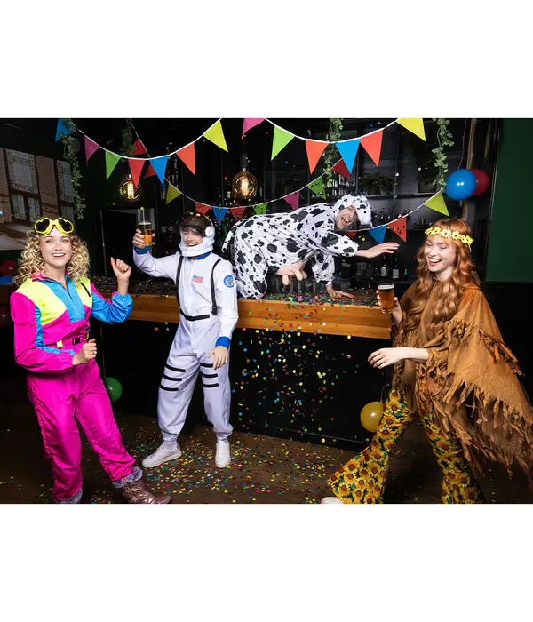 Party Ski Pak Snow Glow Babe Pink