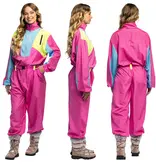 Party Ski Pak Snow Glow Babe Pink