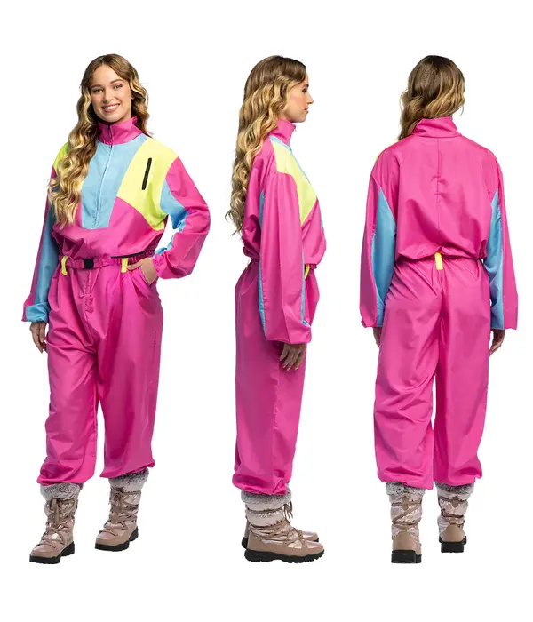 Party Ski Pak Snow Glow Babe Pink