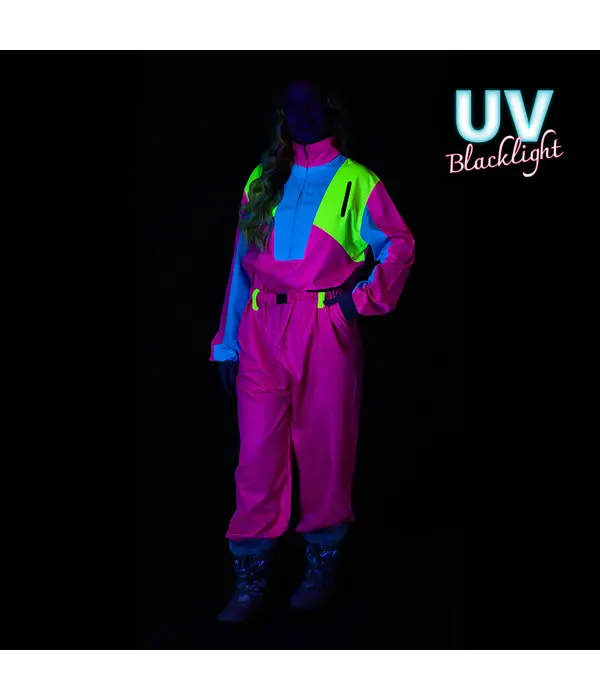 Party Ski Pak Snow Glow Babe Pink