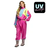 Party Ski Pak Snow Glow Babe Pink