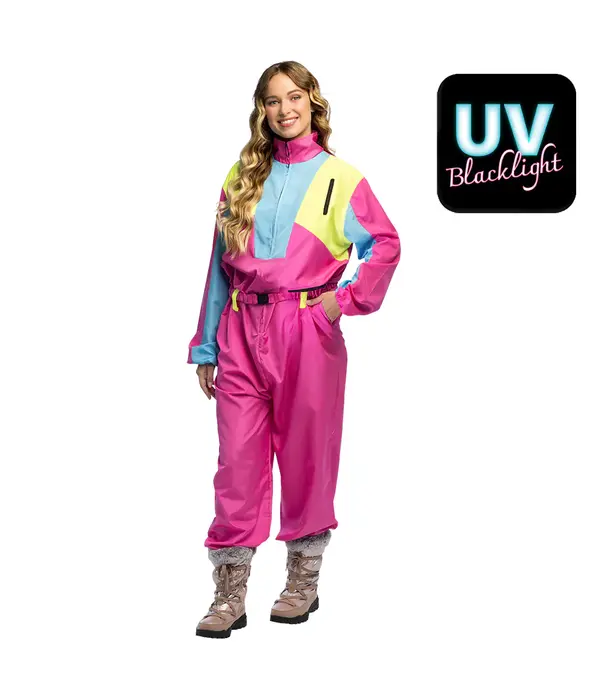 Party Ski Pak Snow Glow Babe Pink