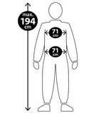 Party Ski Pak Snow Glow Dude Pink