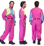 Party Ski Pak Snow Glow Dude Pink