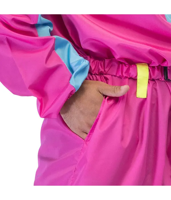 Party Ski Pak Snow Glow Dude Pink