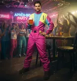 Party Ski Pak Snow Glow Dude Pink