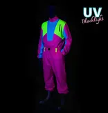 Party Ski Pak Snow Glow Dude Pink