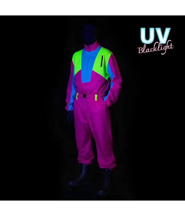 Party Ski Pak Snow Glow Dude Pink