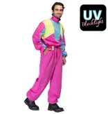 Party Ski Pak Snow Glow Dude Pink