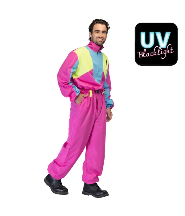 Party Ski Pak Snow Glow Dude Pink