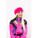 Ski Hoofdband Pluche Pink