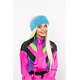 Ski Hoofdband Pluche Lichtblauw