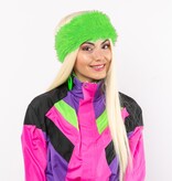 Party Hoofdband Pluche Groen