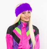 Party Hoofdband Pluche Paars