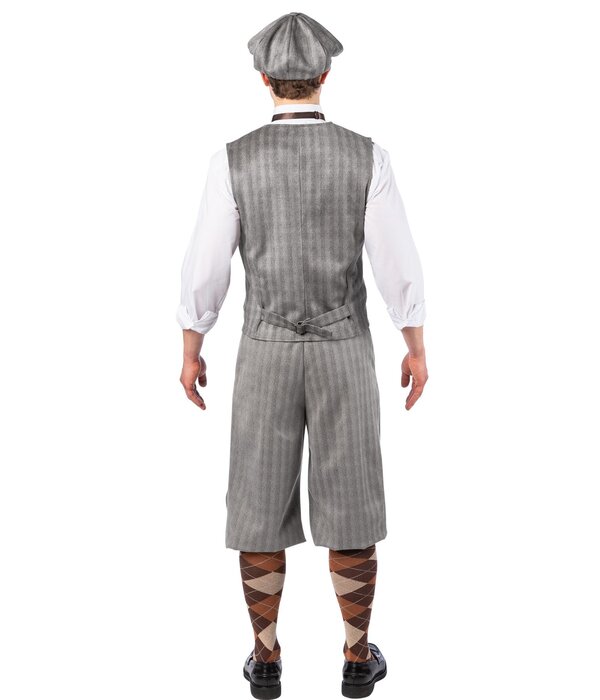 20's Outfit Grijs Heren Clarance
