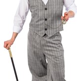 20's Outfit Grijs Heren Clarance