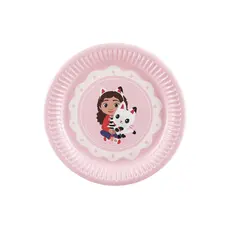 Gabby's Dollhouse bordjes 18cm (6st)