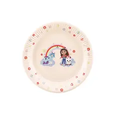 Partyborden Gabby's Dollhouse 23cm (6st)