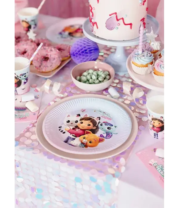 Borden Gabby's Dollhouse The Movie 23cm (6st)