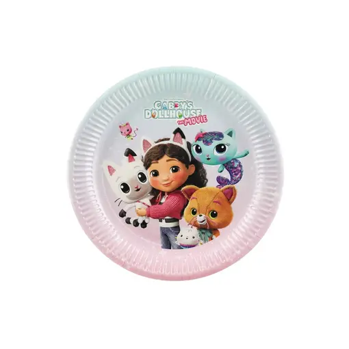 Borden Gabby's Dollhouse The Movie 23cm (6st)