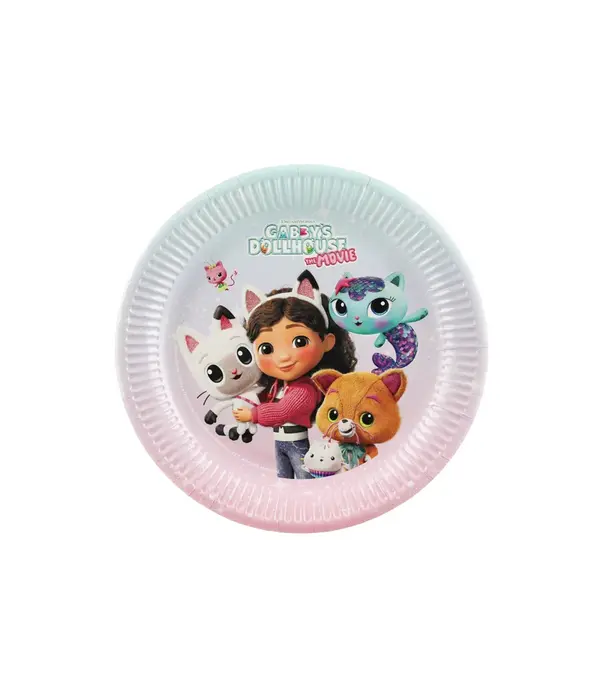 Borden Gabby's Dollhouse The Movie 23cm (6st)