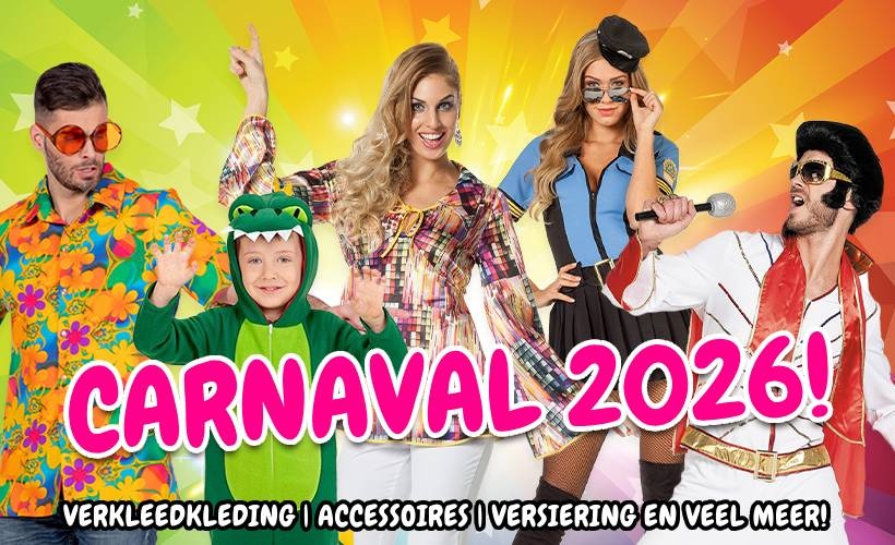 Carnaval 2026 Feestbazaar