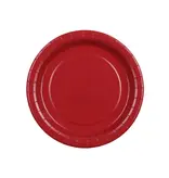 Bordjes Donkerrood 18cm (6st)