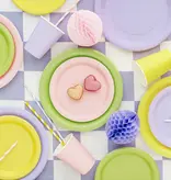 Bordjes Lichtroze 18cm (6st)