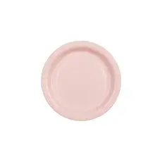 Bordjes Lichtroze 18cm (6st)