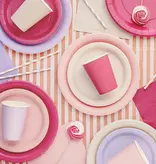 Feestborden Lichtroze 23cm (6st)