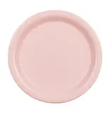 Feestborden Lichtroze 23cm (6st)