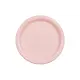 Feestborden Lichtroze 23cm (6st)