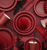 Cups Donkerrood 250ml (6st)