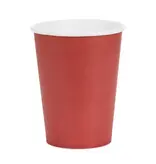 Cups Donkerrood 250ml (6st)
