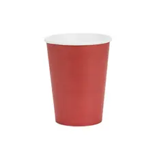 Cups Donkerrood 250ml (6st)
