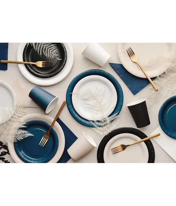 Cups Donkerblauw 250ml (6st)