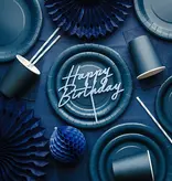 Cups Donkerblauw 250ml (6st)