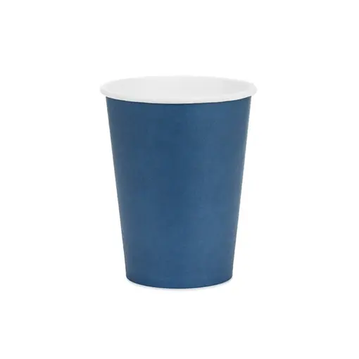 Cups Donkerblauw 250ml (6st)