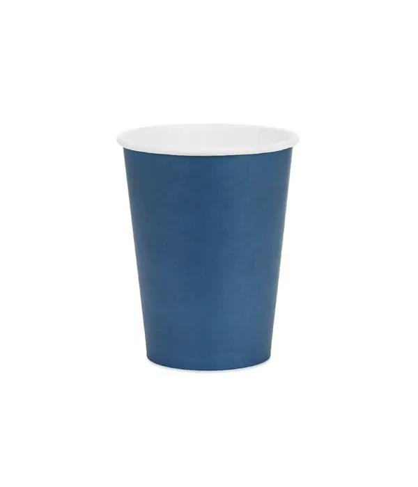 Cups Donkerblauw 250ml (6st)