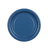 Bordjes Donkerblauw 18cm (6st)